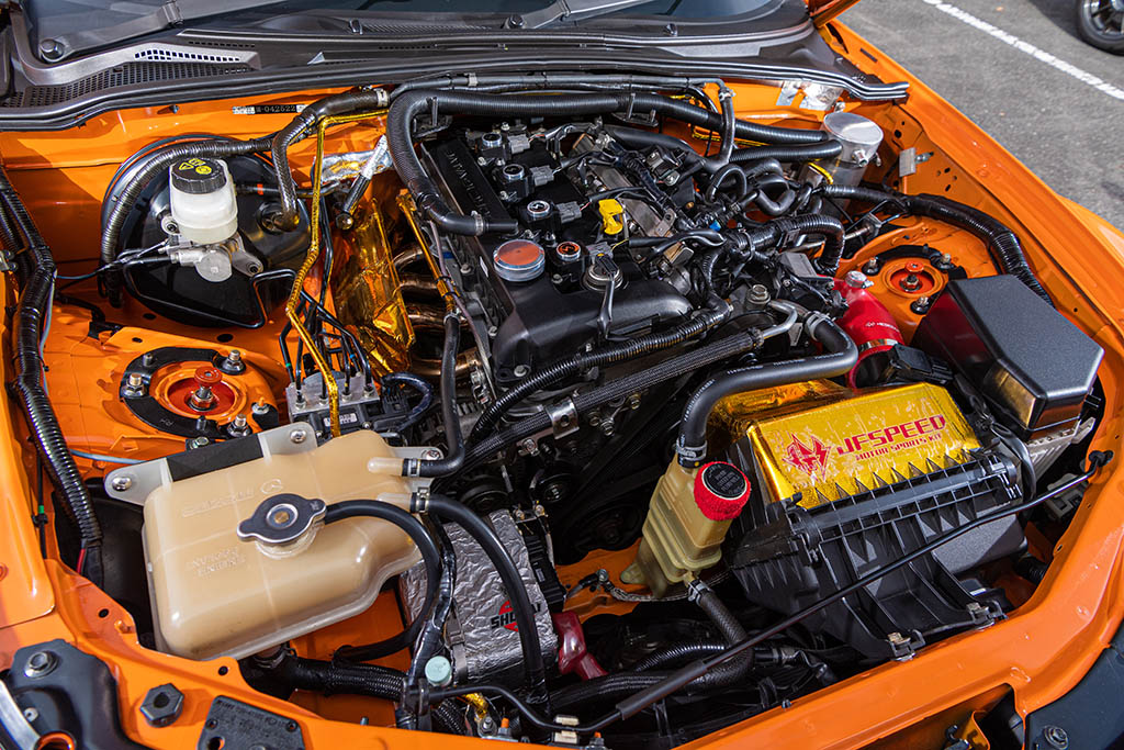 富士最速のncロードスターを捕獲 ホワイトボディから製作された究極的naメカチューンスペック Web Option 自動車情報サイト 新車 中古車 Carview