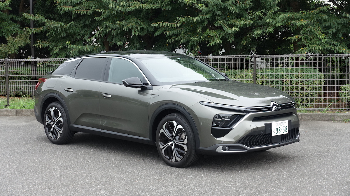 【シトロエンC5 X 試乗記】これぞシトロエン ～走りとデザインの独創性～（Auto Prove） 自動車情報・ニュース carview!