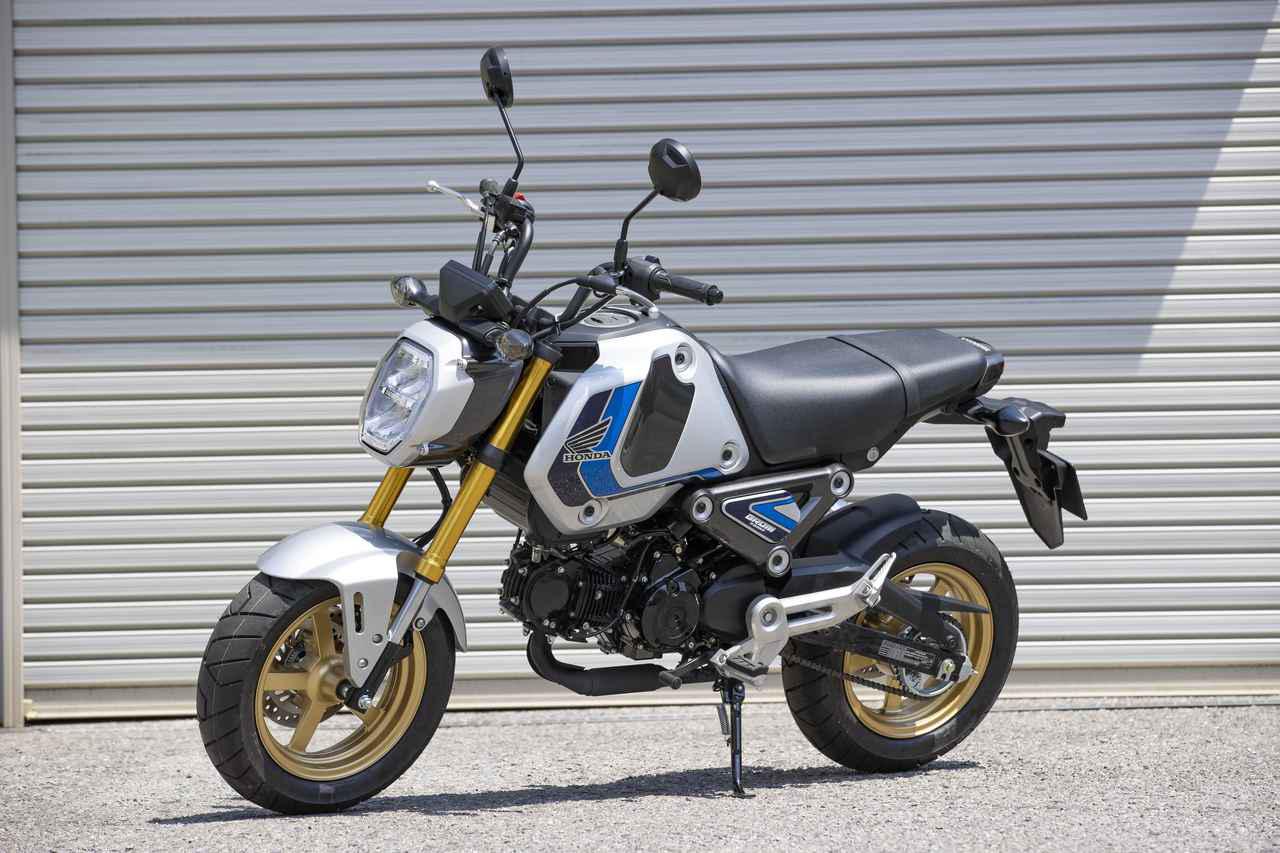 新型グロムに 伝説のカラー カスタム登場 レガーレ Grom125fs 発売 Webオートバイ 自動車情報サイト 新車 中古車 Carview