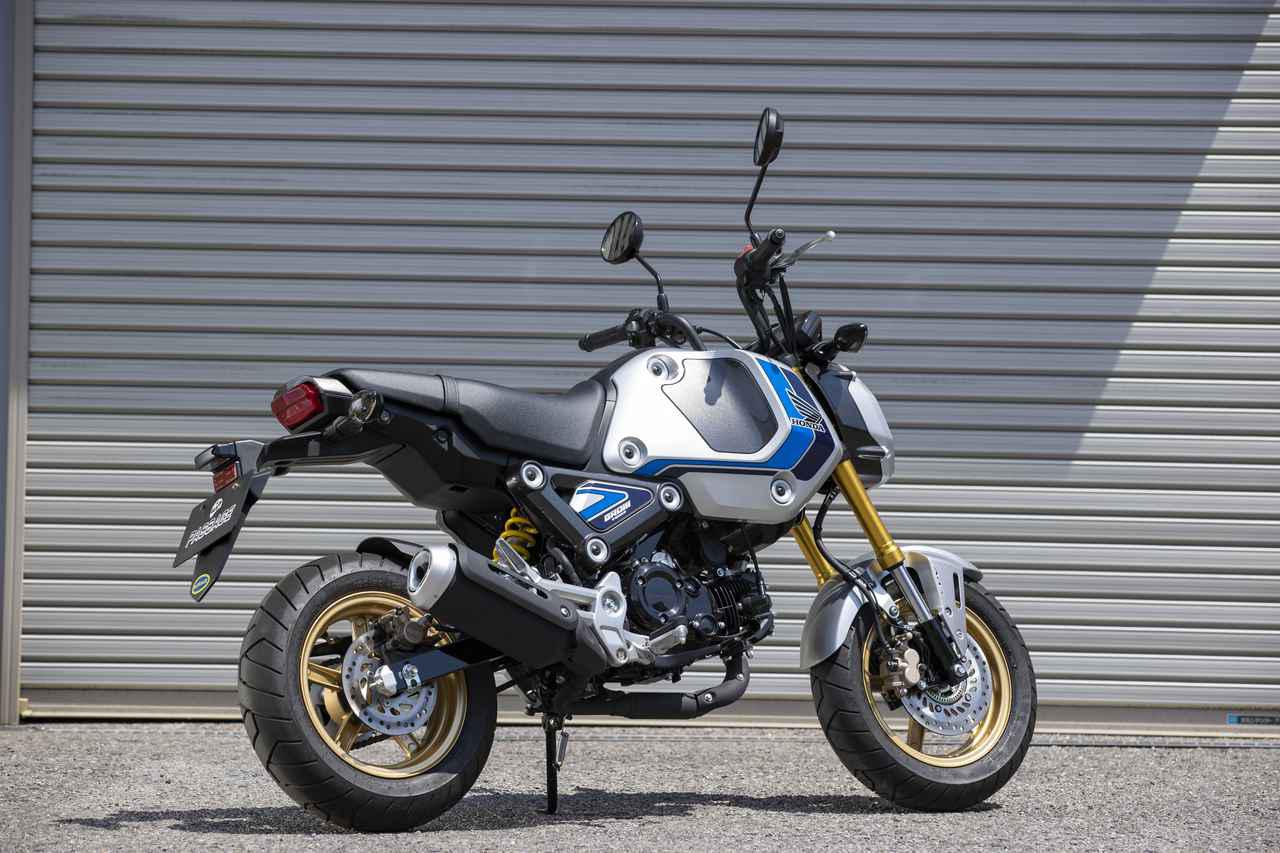 新型グロムに 伝説のカラー カスタム登場 レガーレ Grom125fs 発売 Webオートバイ 自動車情報サイト 新車 中古車 Carview