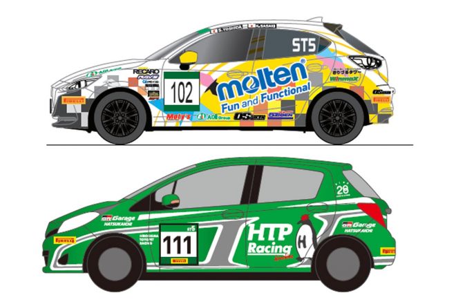 スーパー耐久 広島トヨペットと広島マツダがst 5で勝負 メーカーを超え切磋琢磨へ Autosport Web 自動車情報サイト 新車 中古車 Carview