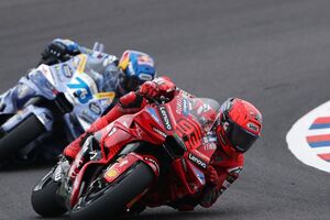 いつまでも兄に負けているわけにはいかない！　アレックス・マルケス「決勝は違ったストーリーになるかも」