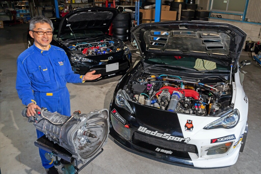 「86&BRZのミッション強化オーバーホールメニューに注目！」純正リビルトよりもお得！！