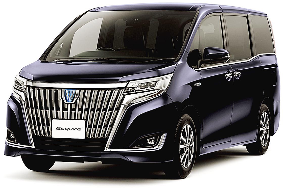トヨタ ミニバン エスクァイア 12月上旬で生産終了 ラインアップ再編の一環 日刊自動車新聞 自動車情報サイト 新車 中古車 Carview