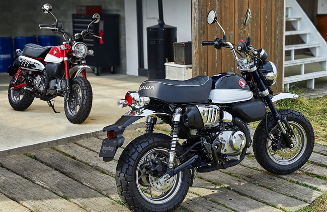 50ccから125ccに成長し奇跡の復活を遂げたホンダの人気レジャーバイク モンキー125 Dime 自動車情報サイト 新車 中古車 Carview