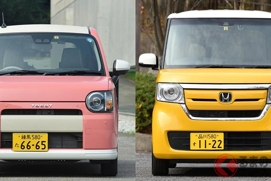 「背の高さ」が人気を左右する!? 低身長の軽自動車がイマイチ売れない理由