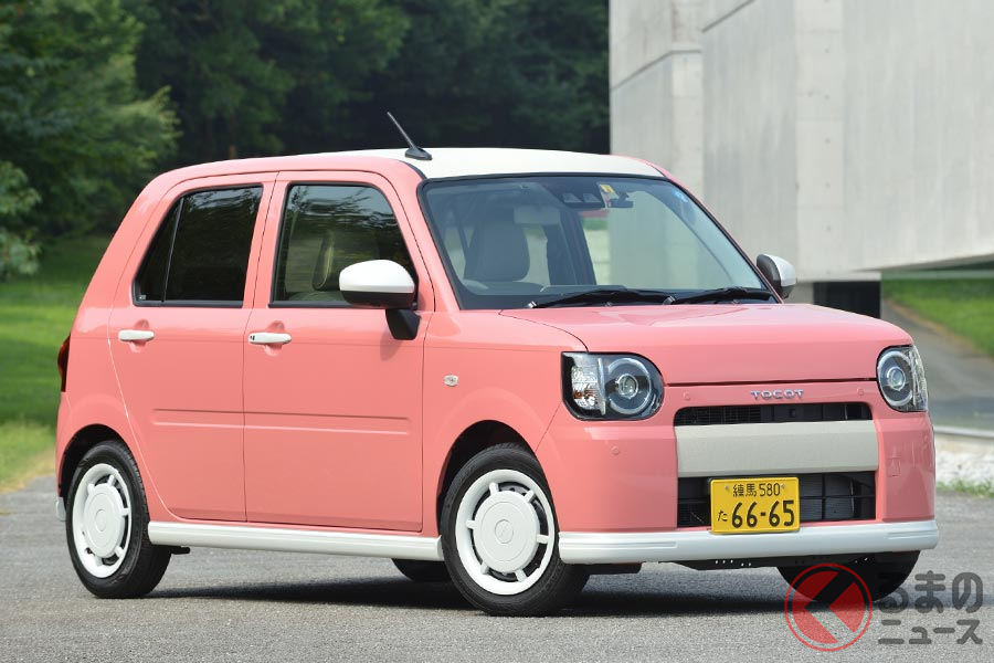 背の高さ が人気を左右する 低身長の軽自動車がイマイチ売れない理由 くるまのニュース 自動車情報サイト 新車 中古車 Carview
