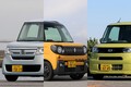 「N-BOX」「スペーシア」「タント」　軽スーパーハイトワゴントップ3をあらためて比べてみた