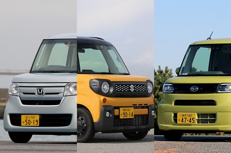 「N-BOX」「スペーシア」「タント」　軽スーパーハイトワゴントップ3をあらためて比べてみた
