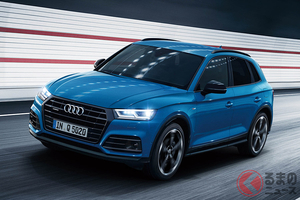 スポーティで個性的な限定車! アウディ「Q5 Sライン コンペティション」登場