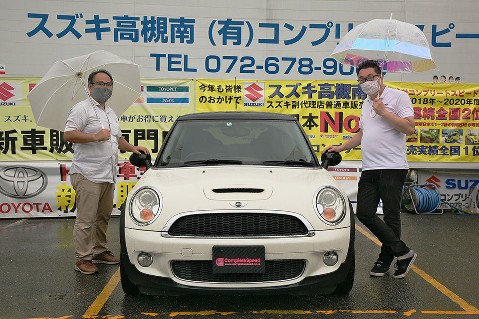 安くても楽しい輸入中古車no 1 ガチで50万円の中古miniを買う ベストカーweb 自動車情報サイト 新車 中古車 Carview