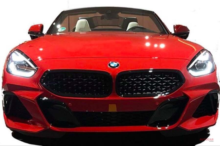 BMW Z4　車体画像がインスタグラムにリーク　公式発表直前