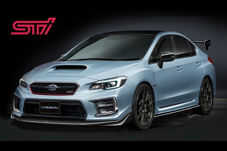 スバルが次期WRXを示唆するコンセプトや「S208」などを公開へ