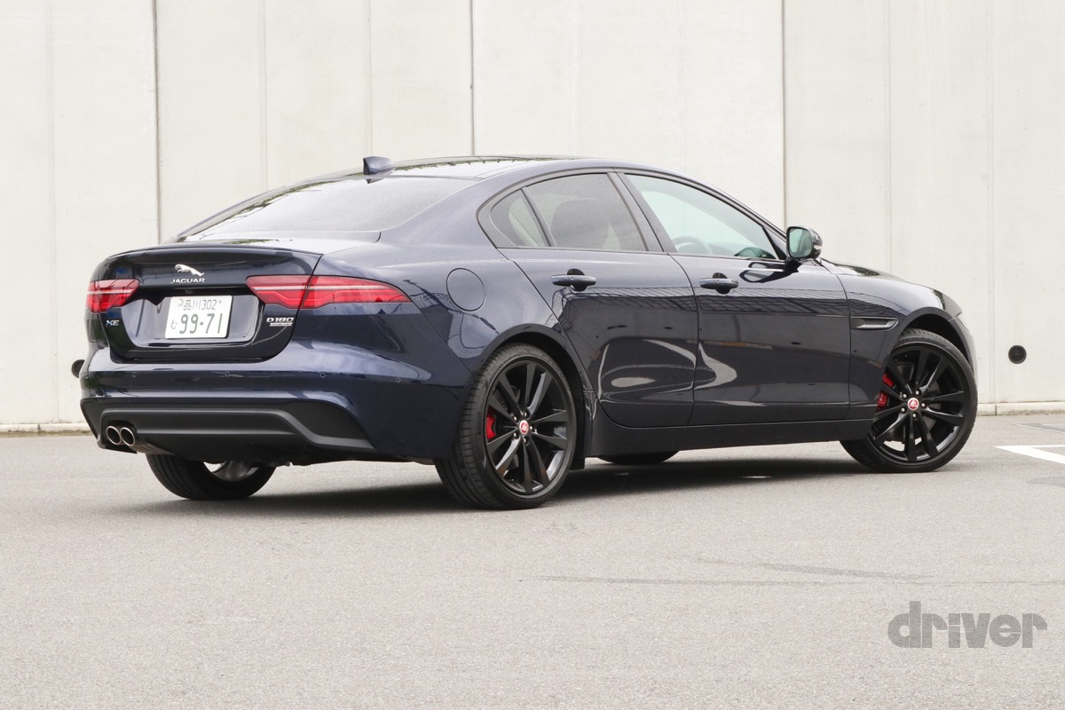 スポーツセダン好きは必見 ライバルのドイツ車よりもスポーティな ジャガー Xe ニューカー試乗記 Driver Web 自動車情報サイト 新車 中古車 Carview