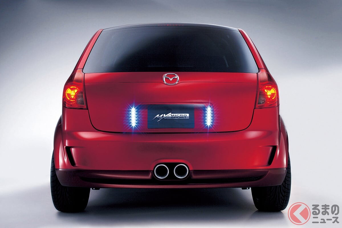 【米国】6速MTのマツダ「小さな高級スポーツカー」コンセプトに反響多数！ 「欲しい」「再登場して」 全長4mで「クラス超え内装」採用！ 若者向け斬新モデル「MX-Micro Sport」に注目