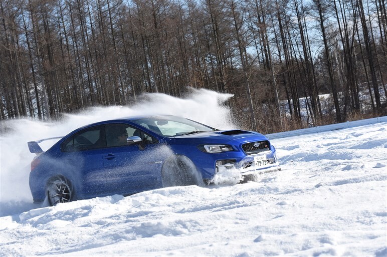 スバルAWDオールラインナップを雪上試乗。その実力と課題を確かめた