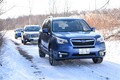 スバルAWDオールラインナップを雪上試乗。その実力と課題を確かめた