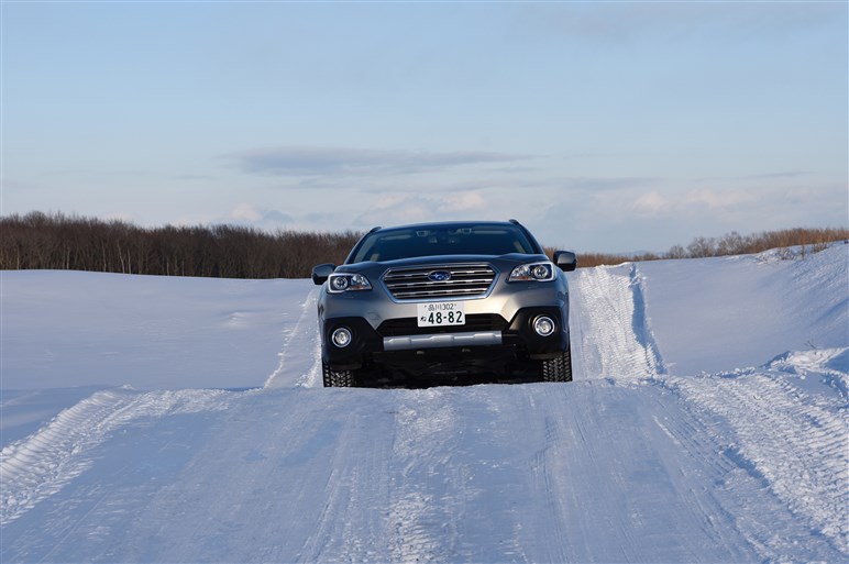 スバルAWDオールラインナップを雪上試乗。その実力と課題を確かめた
