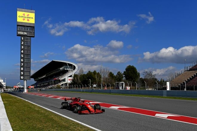 フェラーリF1のルクレール、初日11番手に懸念なし「テストへのアプローチを変えただけ。開幕後に失速した経験から学習」