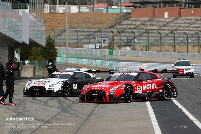 スーパーGT：鈴鹿でメーカーテストがスタート。新車・ニューカラーリングも続々登場