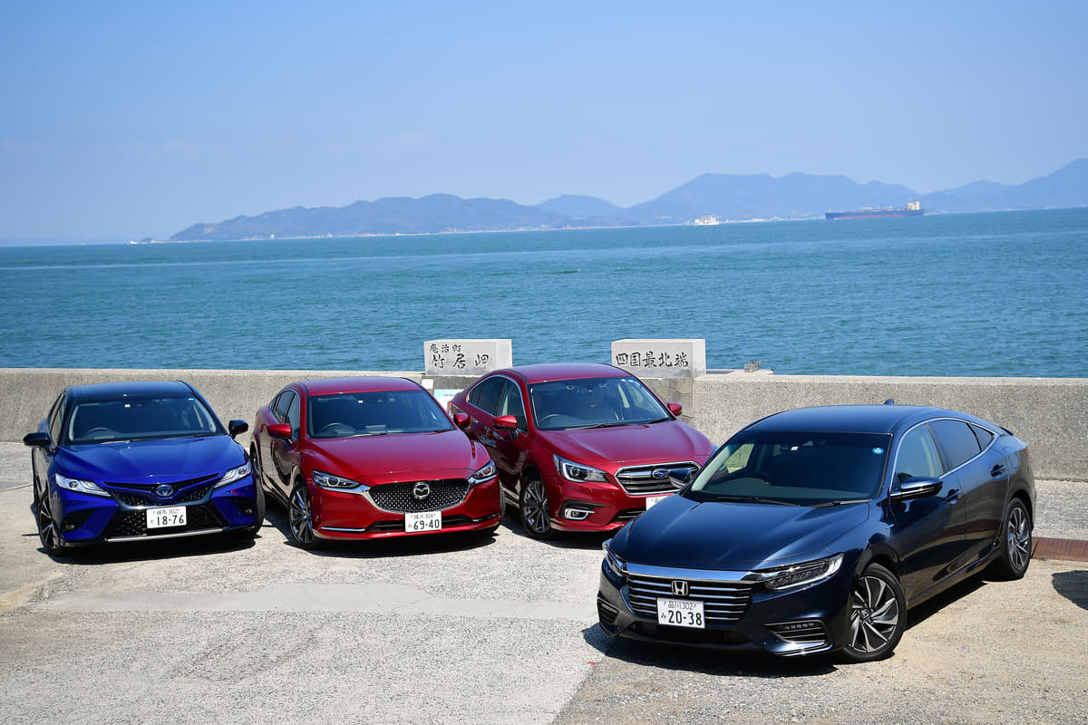 国産セダンが売れない それでも日本にラインアップが豊富なワケ Auto Messe Web 自動車情報サイト 新車 中古車 Carview