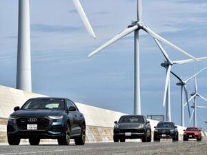 刺激的なスーパーSUV、共通点が多すぎる主要諸元の謎。RS Q8／GLE 63 S／X6 M／カイエン ターボS【前編】