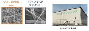 産業材向けメルトブローン不織布事業を拡大