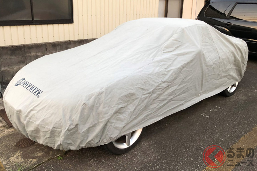 最近なぜ見ない 車の ボディカバー いまなお残る需要とは くるまのニュース 自動車情報サイト 新車 中古車 Carview
