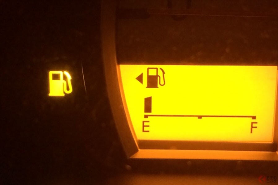 なぜ減らない「ガス欠」救援依頼　給油ランプ点灯であと何キロ走れる？　高速道は「GS空白区間」拡大