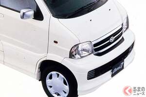 ダイハツの「“超”極小ミニバン」がスゴかった！ 全長3.7mで「3列・7人乗り」の“お手頃”サイズ！ コンパクトすぎる“スライドドア”モデル「アトレー7」とは