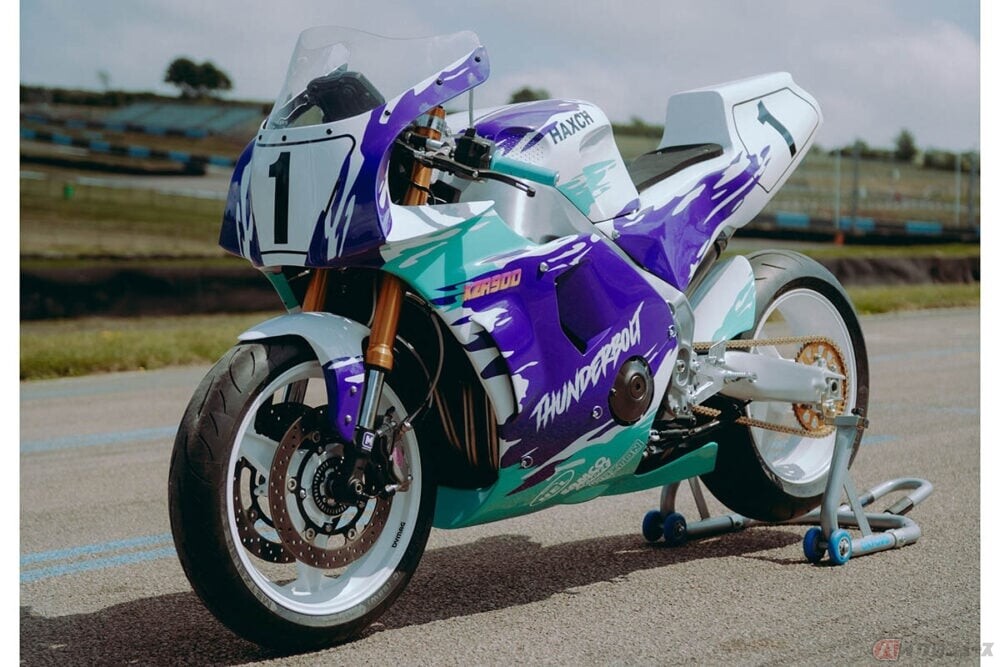 クオリティ高すぎ!! ヤマハの新型車?? ネイキッドモデルがフルカウル仕様に大変身!! 「XSR900」をベースにした「XZR900 Thunderbolt」発表 公道走行可能な限定生産車も登場