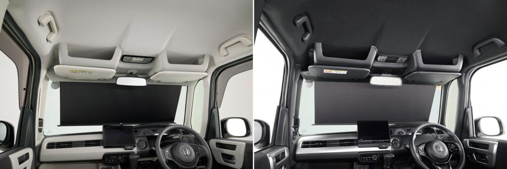 ホンダ「N-BOX」便利すぎて人気の純正アクセ、旧型車にも取付可能に