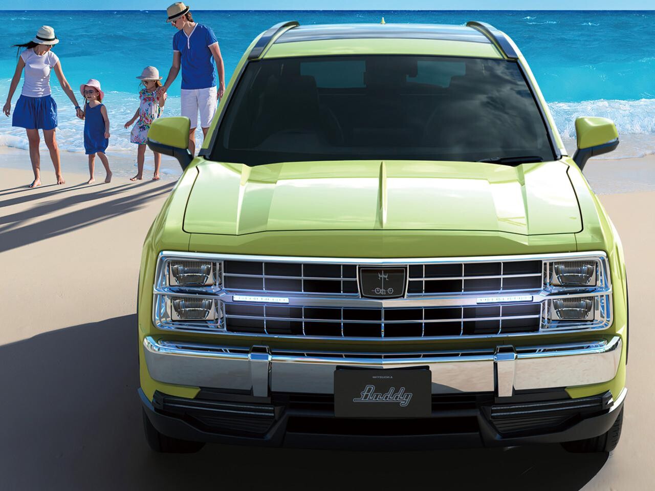 「ミツオカ バディ」はトヨタRAV4ベースのSUV。ロックスターに続くアメリカンテイストが素敵！