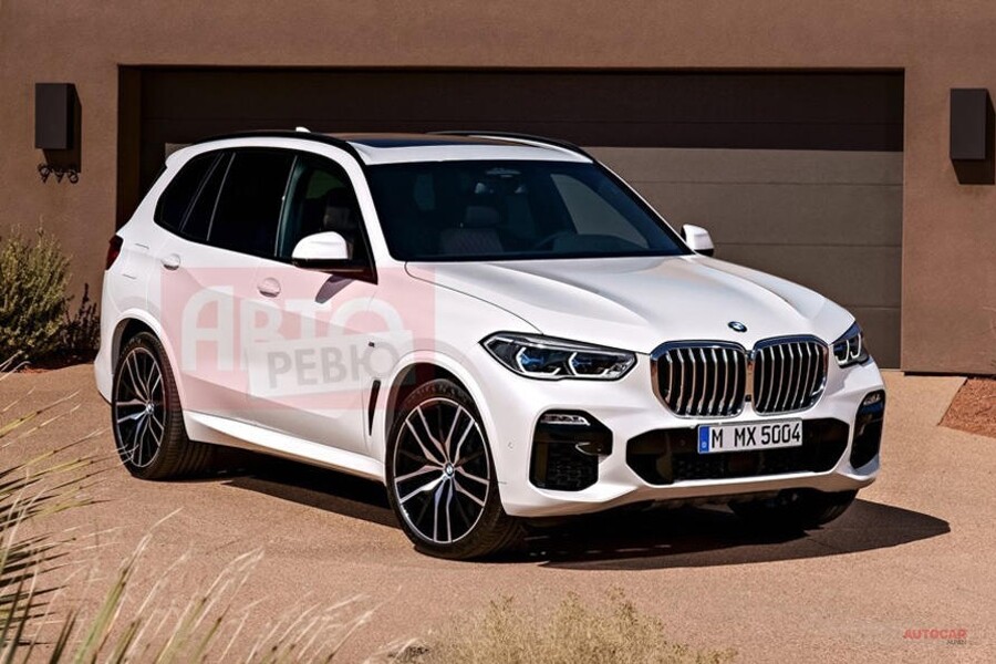 新型BMW X5　4代目、画像2枚リーク　2018年後半デビュー