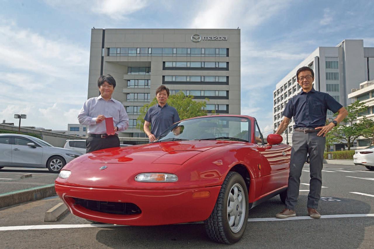 現行 Nd型 ロードスターに クラシックレッド が限定車で復活した 今だから言える裏話 Webモーターマガジン 自動車情報サイト 新車 中古車 Carview