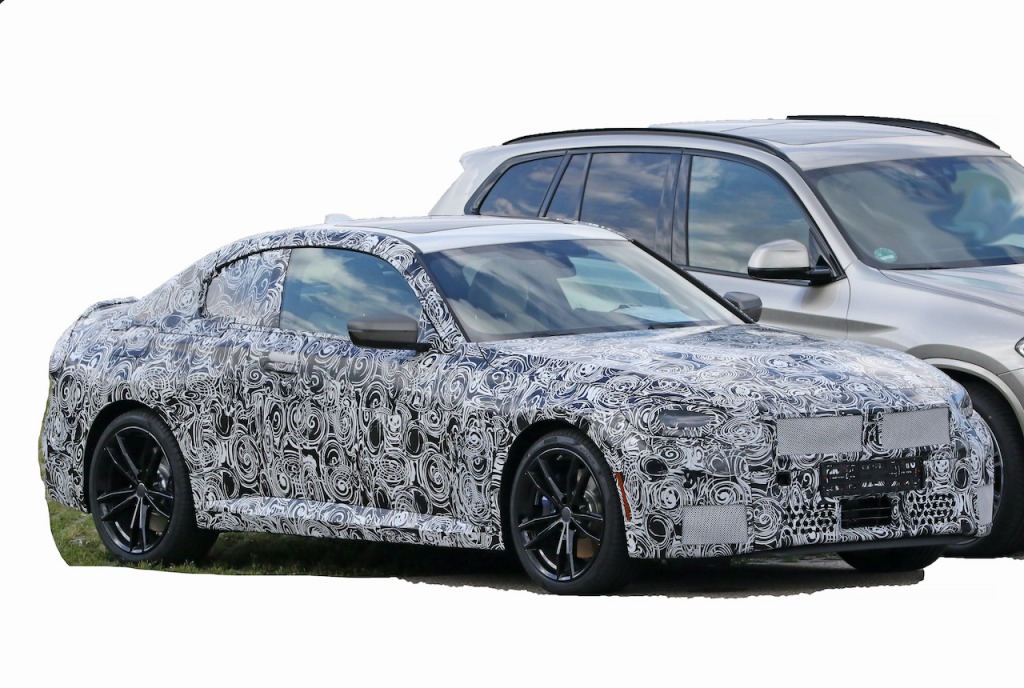 スクープ 2ドアはfr駆動を継承 次期 Bmw2シリーズ クーペ の開発車両を捕捉 Le Volant Carsmeet Web 自動車情報サイト 新車 中古車 Carview
