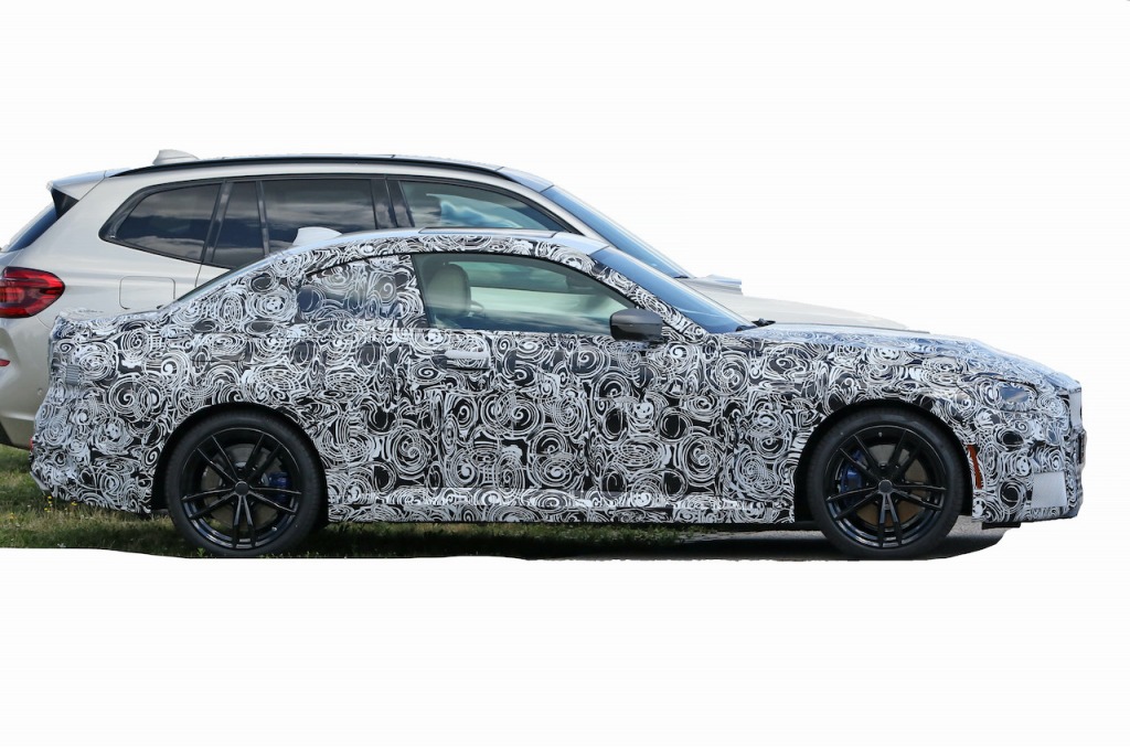 スクープ 2ドアはfr駆動を継承 次期 Bmw2シリーズ クーペ の開発車両を捕捉 Le Volant Carsmeet Web 自動車情報サイト 新車 中古車 Carview
