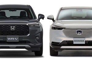 高コスパSUV！　ホンダ「WR-V」と同門「ヴェゼル」を比べてみたら？