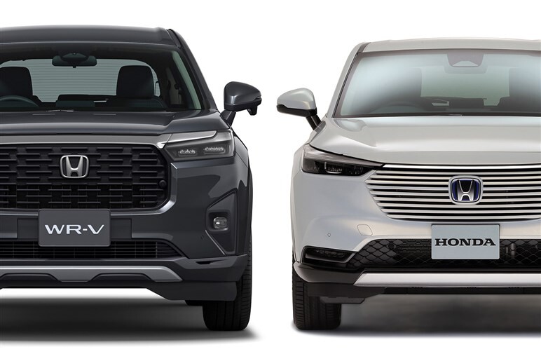 高コスパSUV！　ホンダ「WR-V」と同門「ヴェゼル」を比べてみたら？