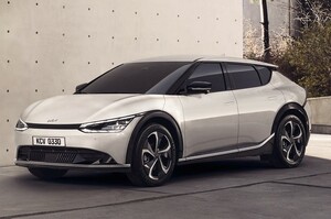 【既存モデルと一線画す】キア　新型EV6公開　斬新なデザインの電動クロスオーバー