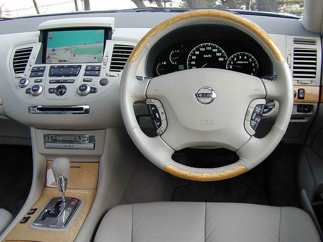 懐かしの国産車05 4代目にフルチェンジした日産シーマは シーマ現象 の再来を目指した Webモーターマガジン 自動車情報サイト 新車 中古車 Carview