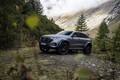 メルセデスがEQCベースで制作したワンオフのオフローダーは電気自動車ならではの走破性が印象的だ