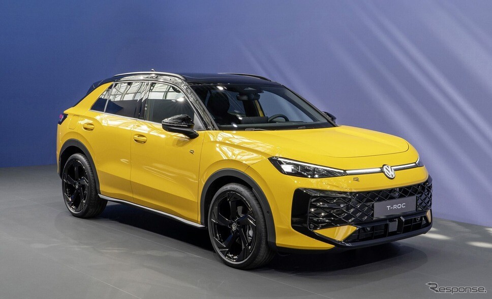 VW、新型『T-Roc』の予約販売をドイツで開始…スポーティな「R-Line」も設定