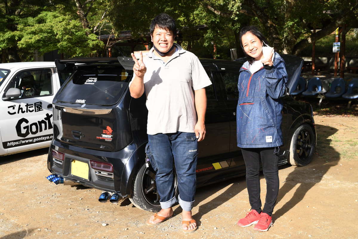 0台以上が大集合 アルトだらけのオフ会 アルト ワークスミーティング In 京都 21 開催 Auto Messe Web 自動車情報サイト 新車 中古車 Carview