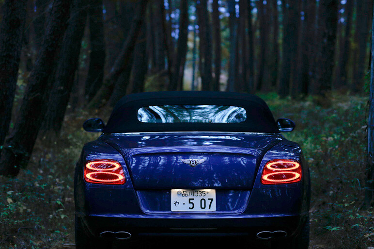 コンチネンタルGTC V8　完璧に乗りこなせるか