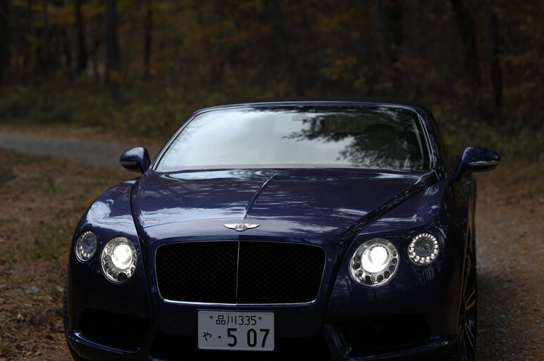 コンチネンタルGTC V8　完璧に乗りこなせるか