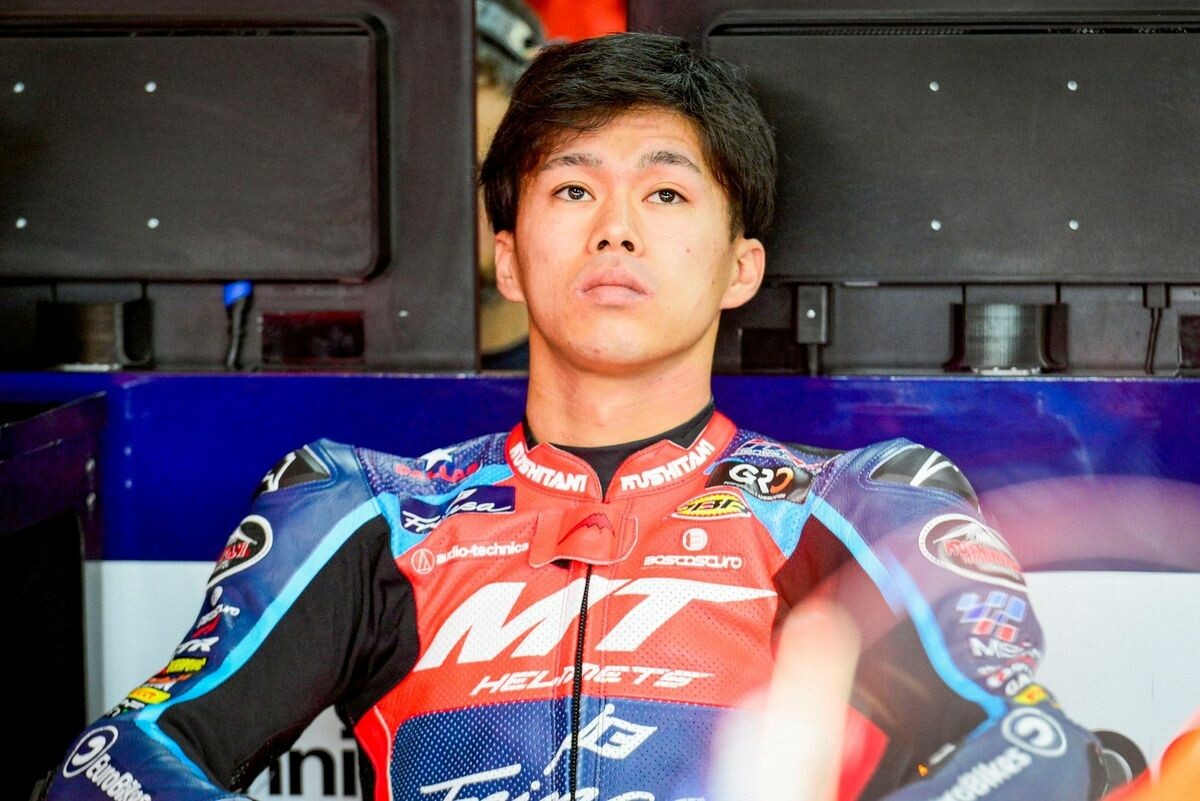 【Moto2】小椋藍、日本GP予選9番手は”ちょうどいい”グリッド「決勝はドライになって欲しい。そうすれば自信あります！」