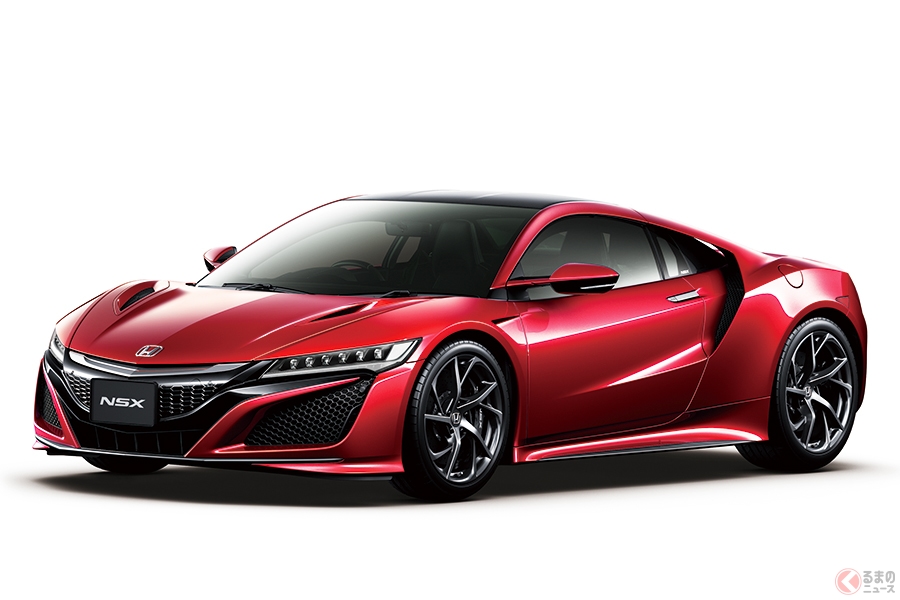 ホンダのスーパーカー 新型「NSX」 リコール362台　燃料漏れのおそれ等