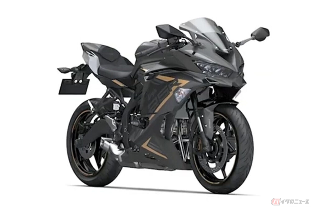 Ninja ZX25R KRT 2022年モデル