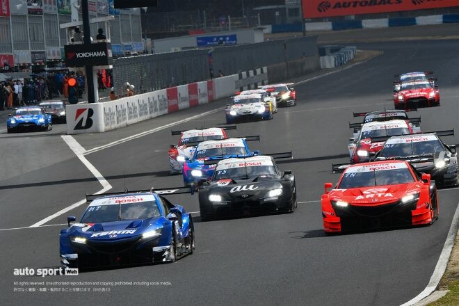 【スーパーGT基礎講座】予選はセクタータイム注視で面白さ倍増。予選・決勝を見る上で覚えておきたいポイント